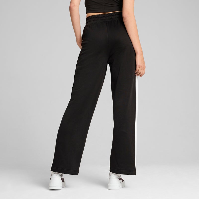 PUMA ICONIC T7 Womens Black Track Pants - Image 4